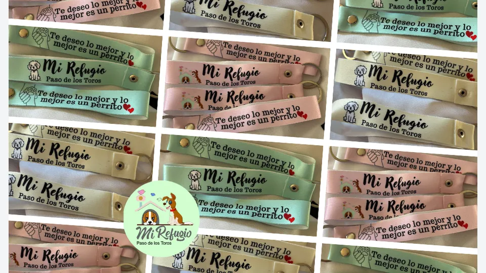 LLAVEROS - MI REFUGIO