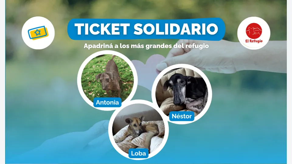 Apadrina a los más viejitos