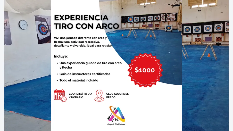Experiencia de Tiro con Arco - Flechas de Vida