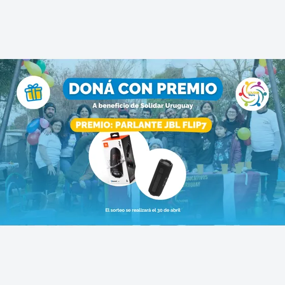 Sumate y ganá con Solidar Uruguay