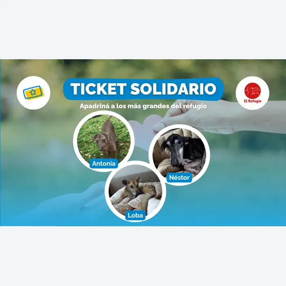 Apadrina a los más viejitos