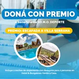 Imagen de rifa: Escapada a Villa Serrana Imagen de rifa: Escapada a Villa Serrana