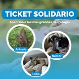 Imagen de ticket: Apadrina a los más viejitos Imagen de ticket: Apadrina a los más viejitos