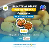 Imagen de ticket: 29 Día de Pastas Frescas Imagen de ticket: 29 Día de Pastas Frescas