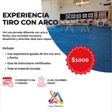Imagen de ticket: Experiencia de Tiro con Arco - Flechas de Vida Imagen de ticket: Experiencia de Tiro con Arco - Flechas de Vida