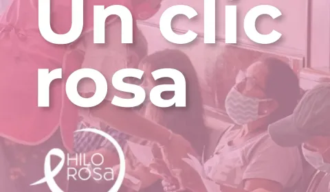 Un clic rosa: Fundación Hilo Rosa