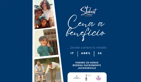 Cena a beneficio Cena a beneficio