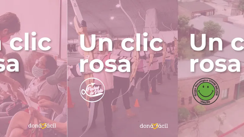 Octubre Rosa: un clic para salvar vidas