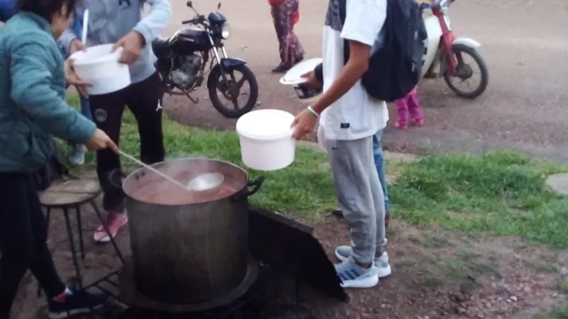 Ayudando a los niños en riesgo