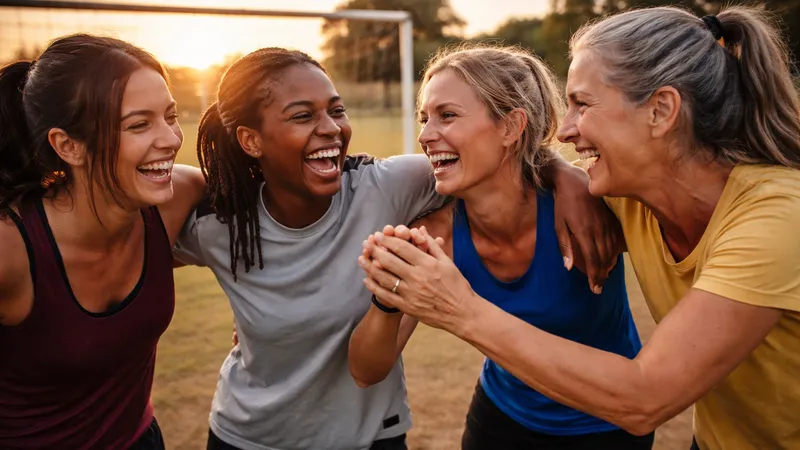 Cómo el deporte puede cambiar vidas