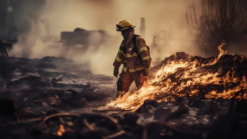 La solidaridad como motor de cambio: apoyemos a los Bomberos Voluntarios de Salto